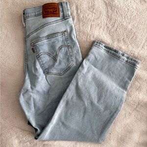 Levi’s Ribcage Straight Ankle